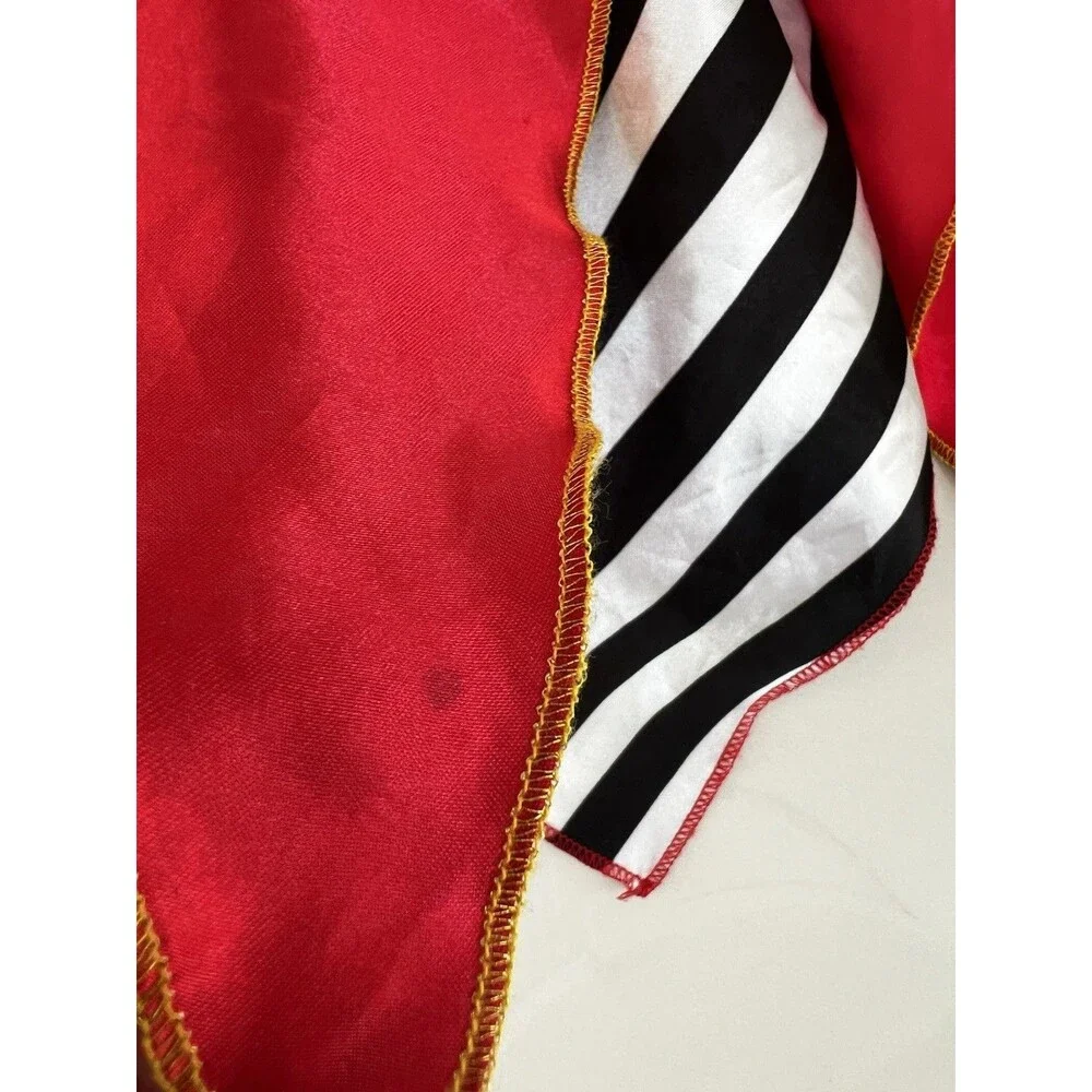 Girls Pirate Costume Buccaneer Princess Dress Halloween Cosplay Dress up 3-4Y